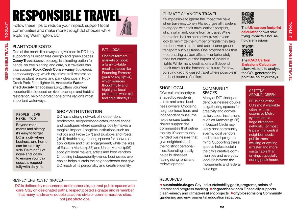 Weitere Ansicht: Lonely Planet Pocket Washington, DC | Jesse Scott, Lonely Planet