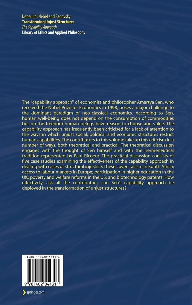 Weitere Ansicht: Transforming Unjust Structures