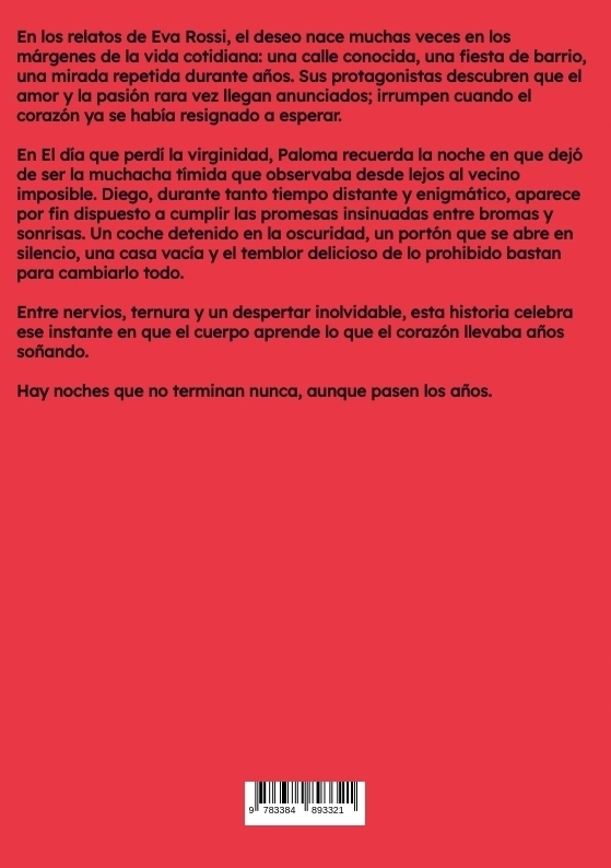 Weitere Ansicht: El día que perdí la virginidad | Eva Rossi