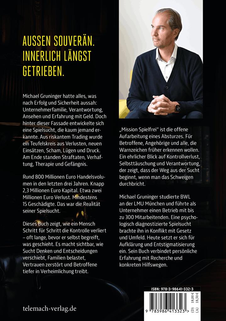 Weitere Ansicht: Mission Spielfrei | Michael Gruninger