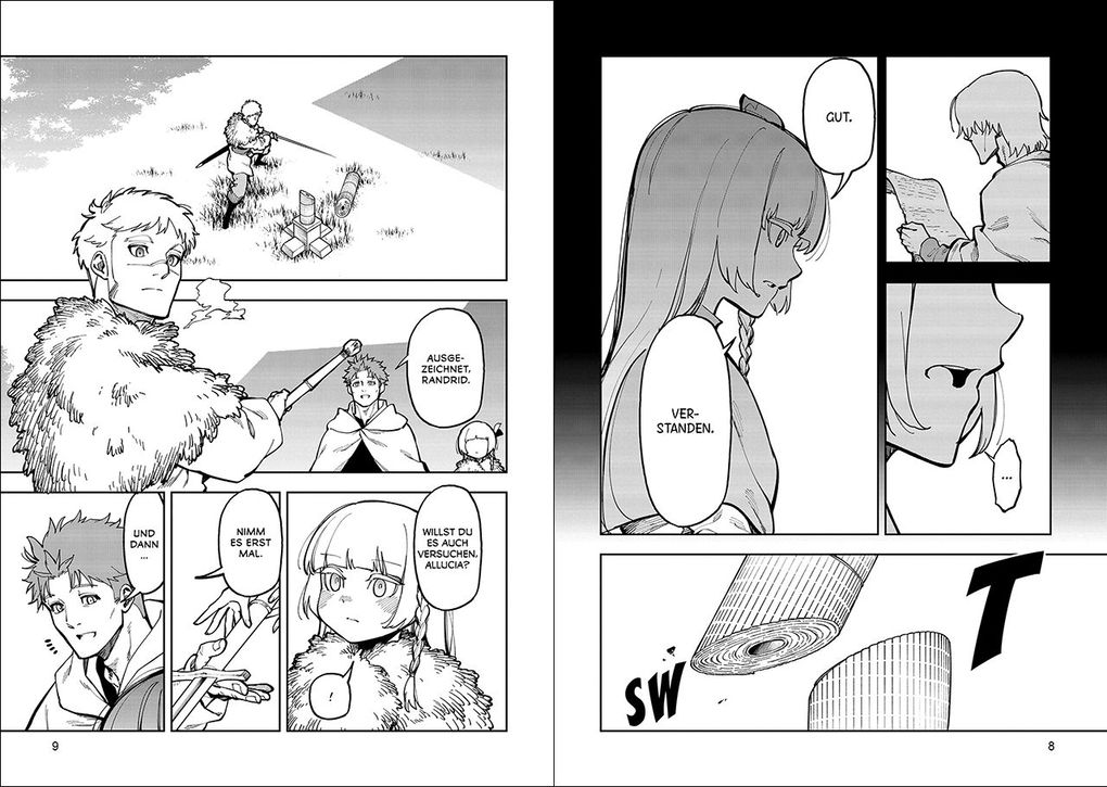Weitere Ansicht: Vom Landei zum Schwertheiligen - Ich bin nur ein alter Schwertmeister vom Land, aber meine Schülerinnen lassen mich nicht in Frieden! 08 | Shigeru Sagazaki