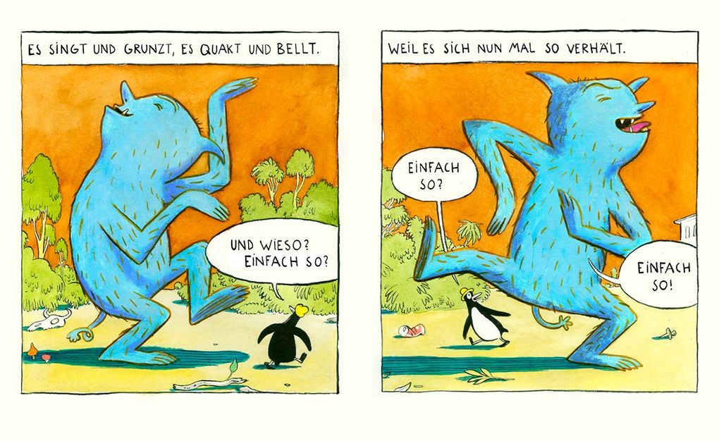 Weitere Ansicht: Das Ram-Tam-Tier | Jens Rassmus
