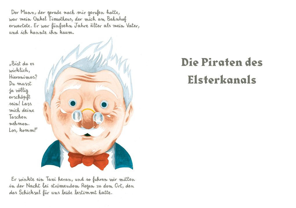 Weitere Ansicht: Die Zeit des Captain Brett | Blexbolex