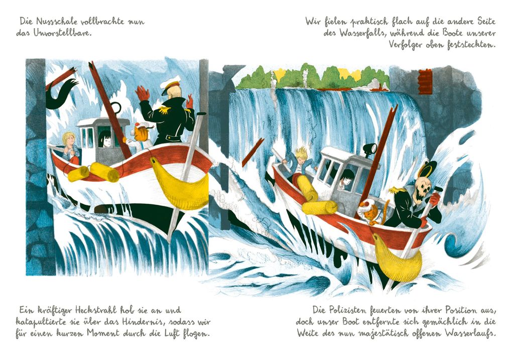 Weitere Ansicht: Die Zeit des Captain Brett | Blexbolex