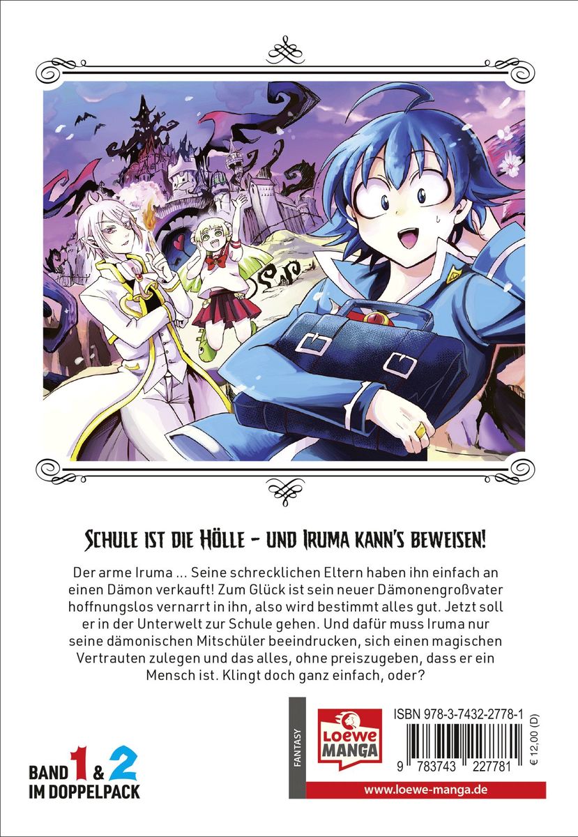 Weitere Ansicht: Willkommen in der Dämonenschule, Iruma-kun! 01 | Osamu Nishi