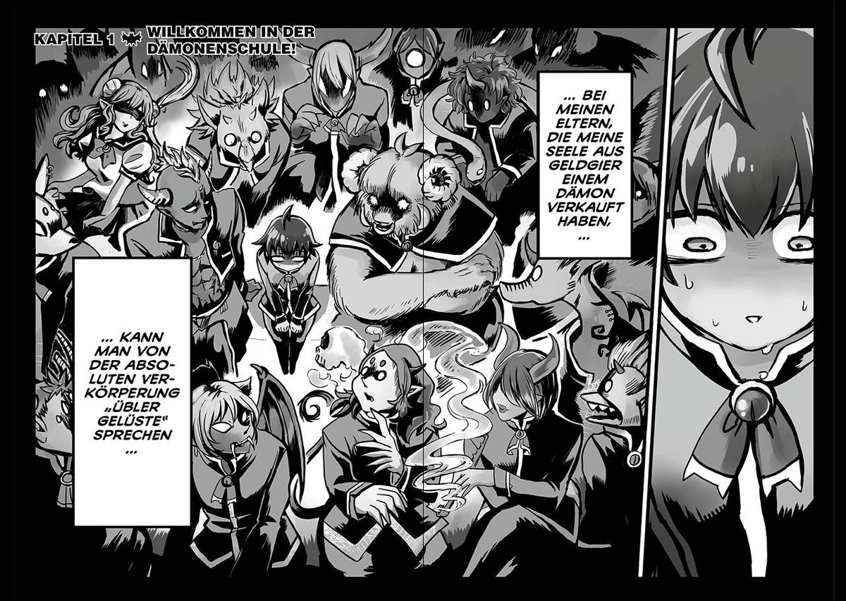 Weitere Ansicht: Willkommen in der Dämonenschule, Iruma-kun! 01 | Osamu Nishi