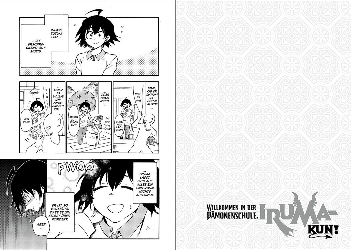 Weitere Ansicht: Willkommen in der Dämonenschule, Iruma-kun! 01 | Osamu Nishi