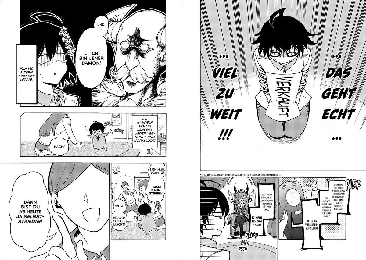Weitere Ansicht: Willkommen in der Dämonenschule, Iruma-kun! 01 | Osamu Nishi