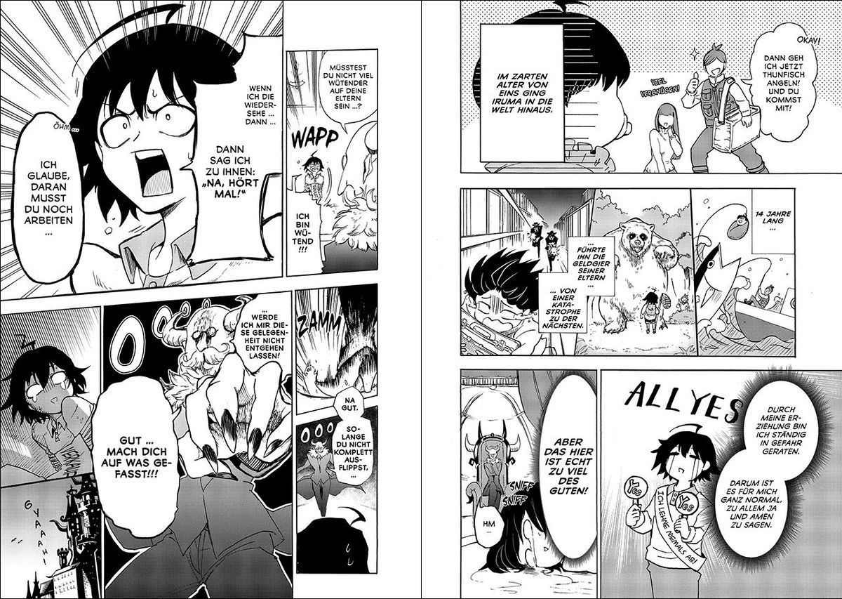 Weitere Ansicht: Willkommen in der Dämonenschule, Iruma-kun! 01 | Osamu Nishi