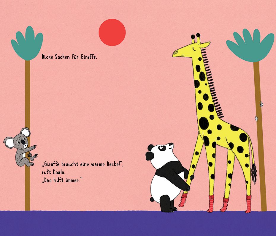 Weitere Ansicht: Hatschi macht Giraffe | Susanne Straßer