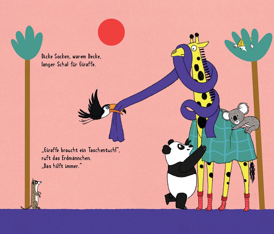 Weitere Ansicht: Hatschi macht Giraffe | Susanne Straßer