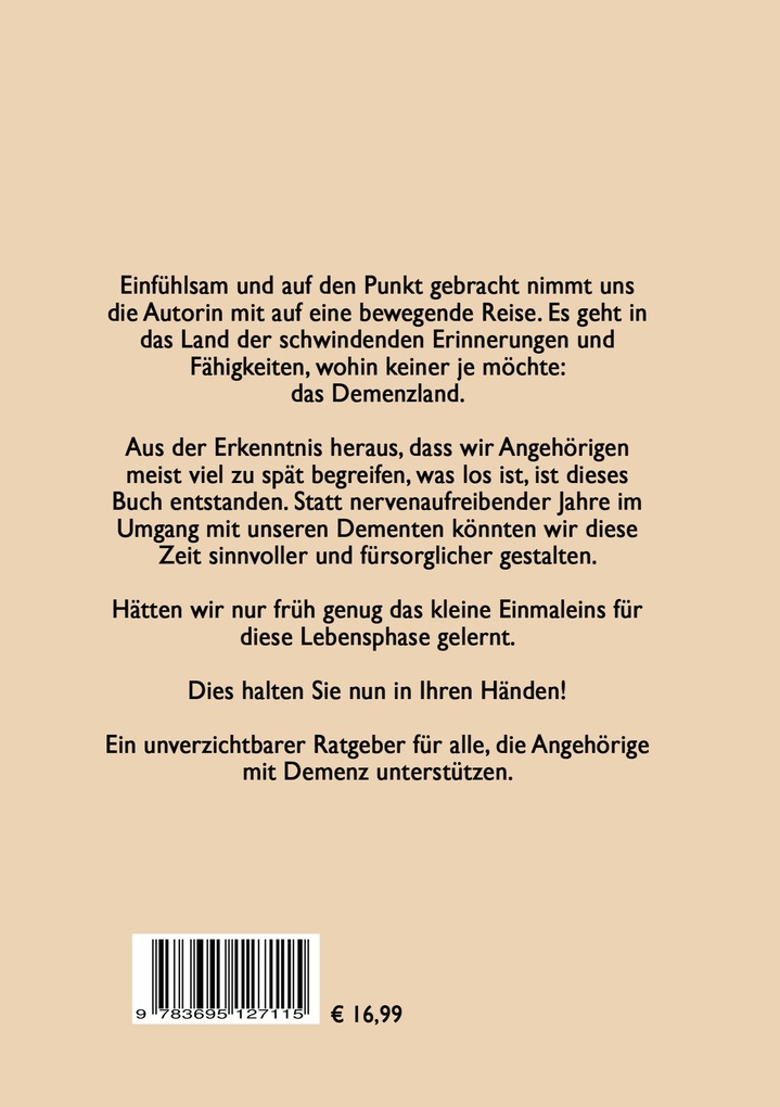 Weitere Ansicht: Im Oberstübchen zieh'n langsam alle aus | Angelika Brötzmann