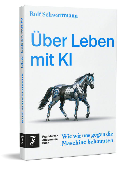 Produktbild: Über Leben mit KI | Rolf Schwartmann