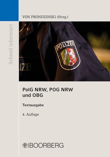 Produktbild: PolG NRW, POG NRW und OBG
