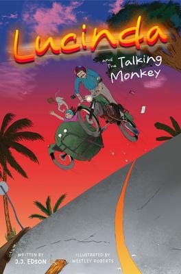 Produktbild: Lucinda and the Talking Monkey | J. J. Edson