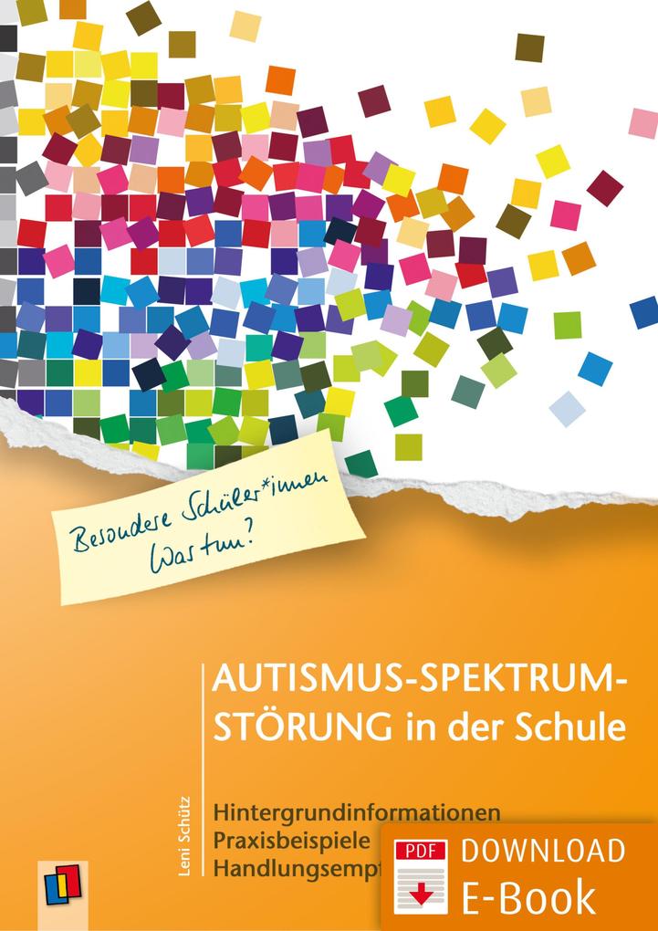 Produktbild: Autismus-Spektrum-Störung in der Schule | Leni Schütz