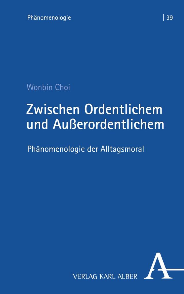 Produktbild: Zwischen Ordentlichem und Außerordentlichem | Wonbin Choi