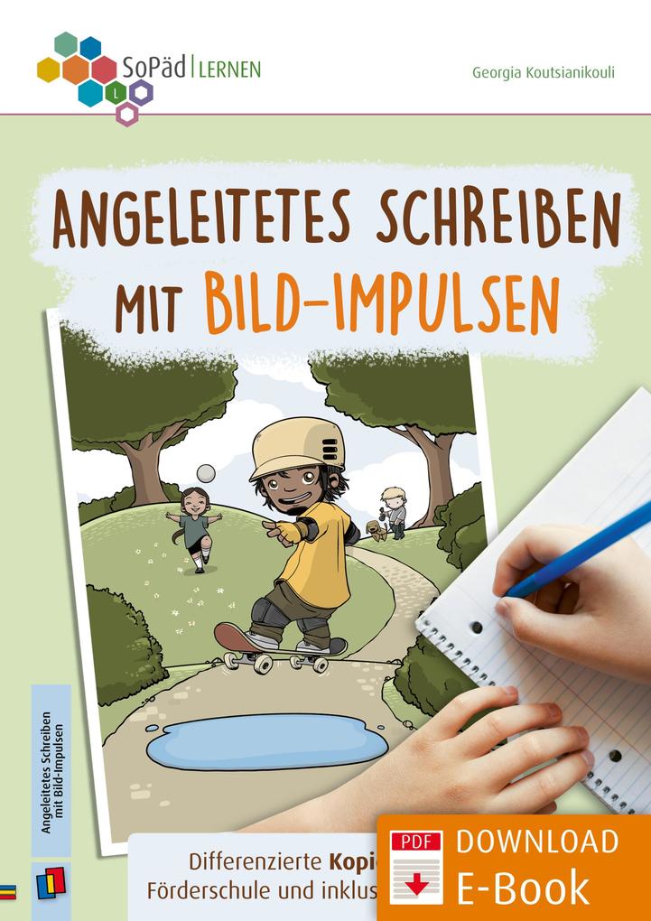 Produktbild: Angeleitetes Schreiben mit Bild-Impulsen | Georgia Koutsianikouli
