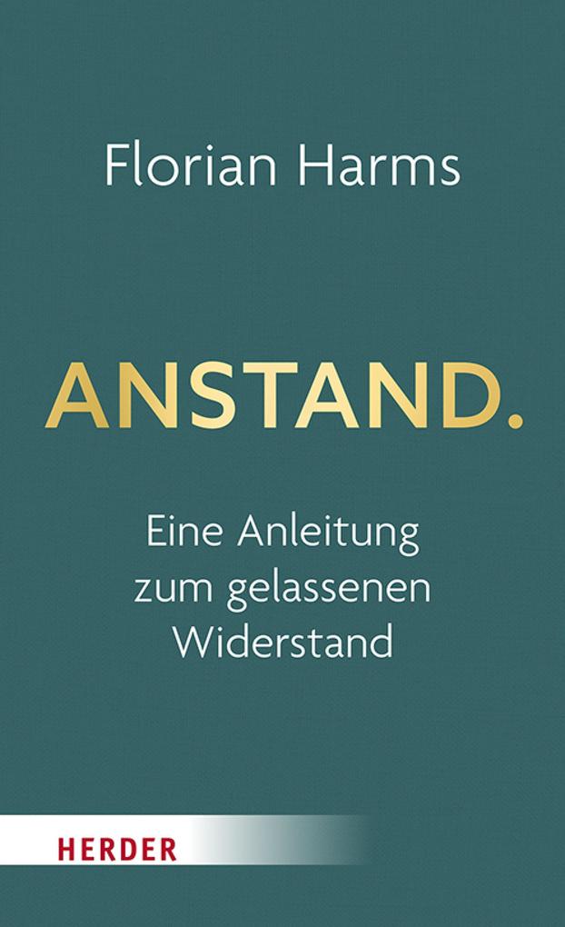 Produktbild: Anstand | Florian Harms
