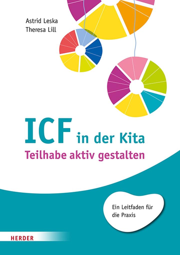 Produktbild: ICF in der Kita | Astrid Leska, Theresa Lill