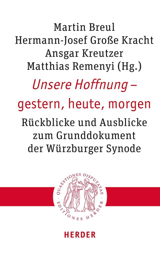 Produktbild: Unsere Hoffnung - gestern, heute, morgen