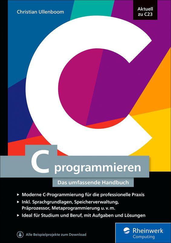 Produktbild: C programmieren | Christian Ullenboom