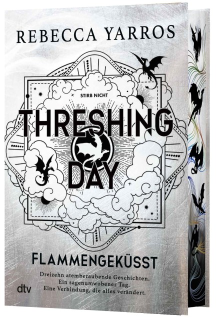 Produktbild: Threshing Day - Flammengeküsst | Rebecca Yarros