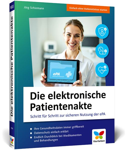 Produktbild: Die elektronische Patientenakte | Jörg Schiemann
