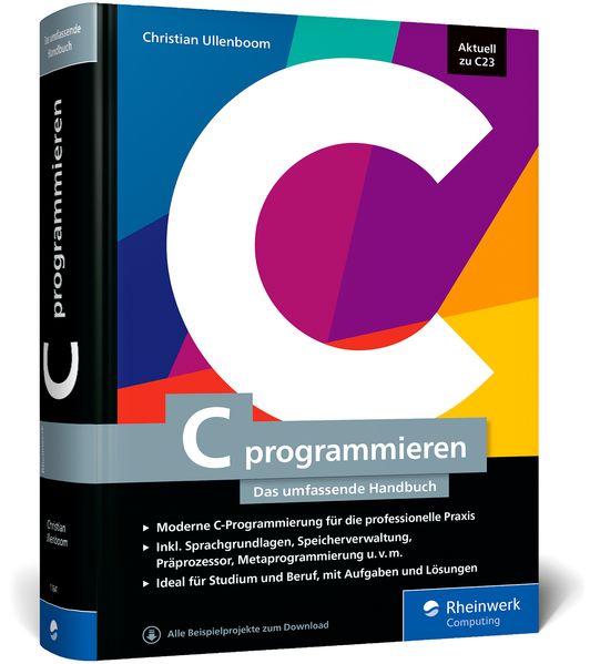 Produktbild: C programmieren | Christian Ullenboom