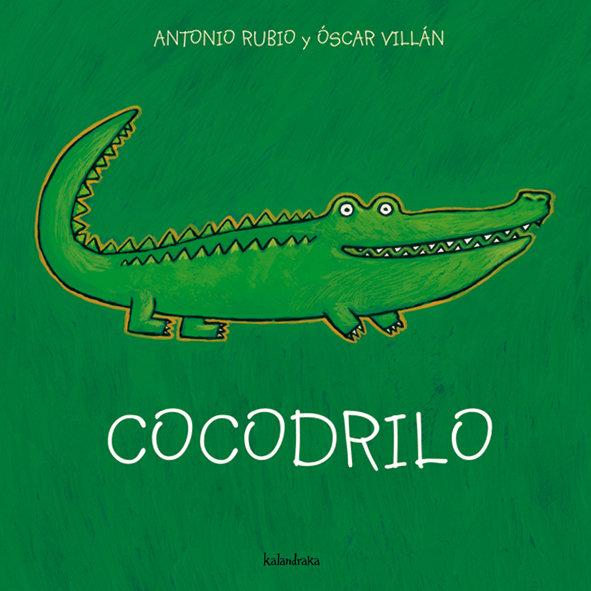 Produktbild: Cocodrilo | Antonio Rubio, Óscar Villán