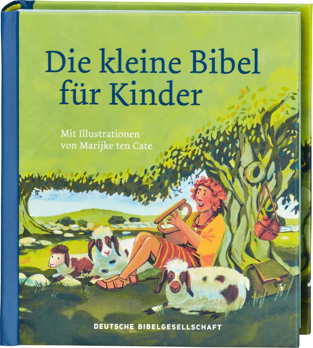 Produktbild: Minibibel für unterwegs: 18 biblische Geschichten für die Allerkleinsten