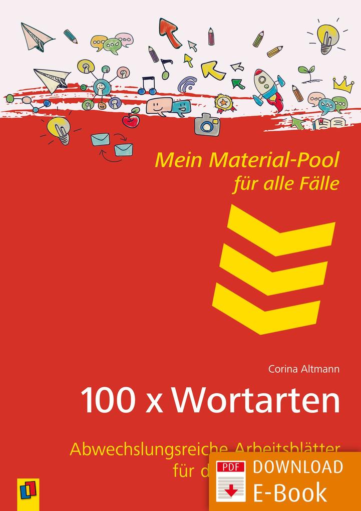 Produktbild: 100 x Wortarten | Corina Altmann