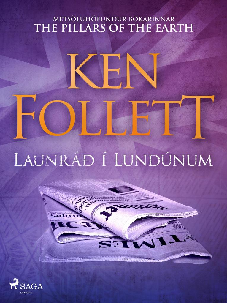 Produktbild: Launráð í Lundúnum | Ken Follett