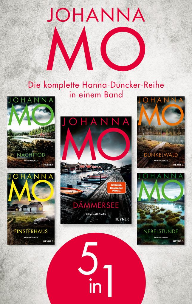 Produktbild: Die Hanna-Duncker-Reihe (5in1 Bundle) | Johanna Mo