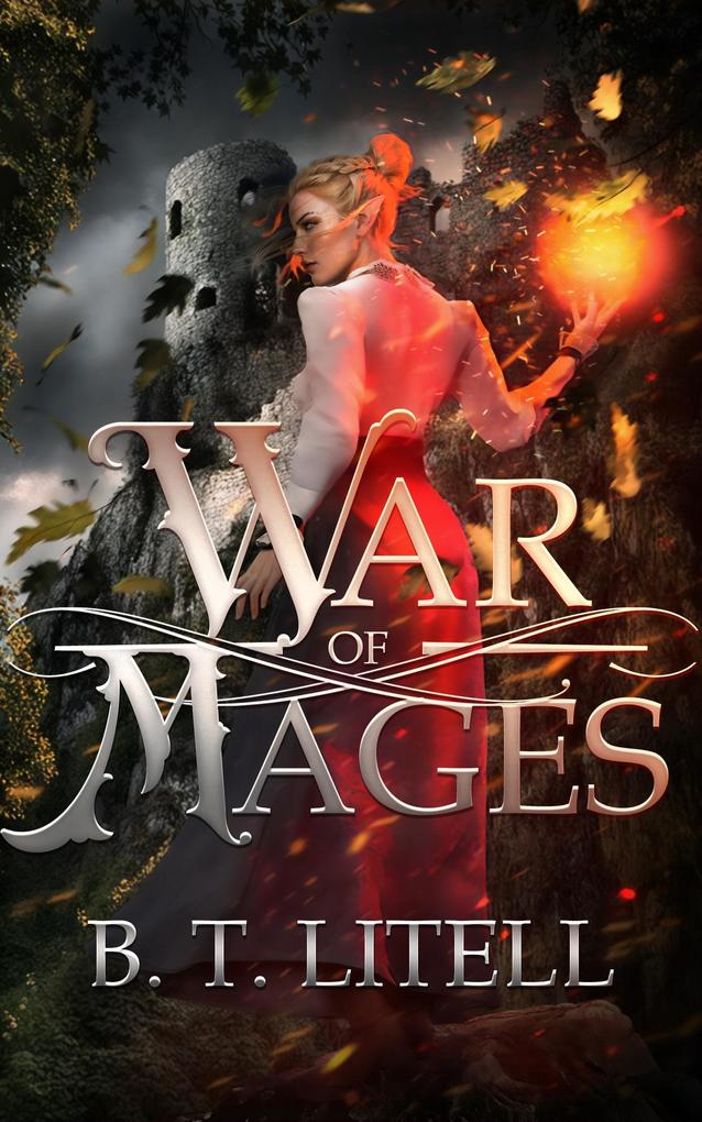 Produktbild: War of Mages | B. T. Litell