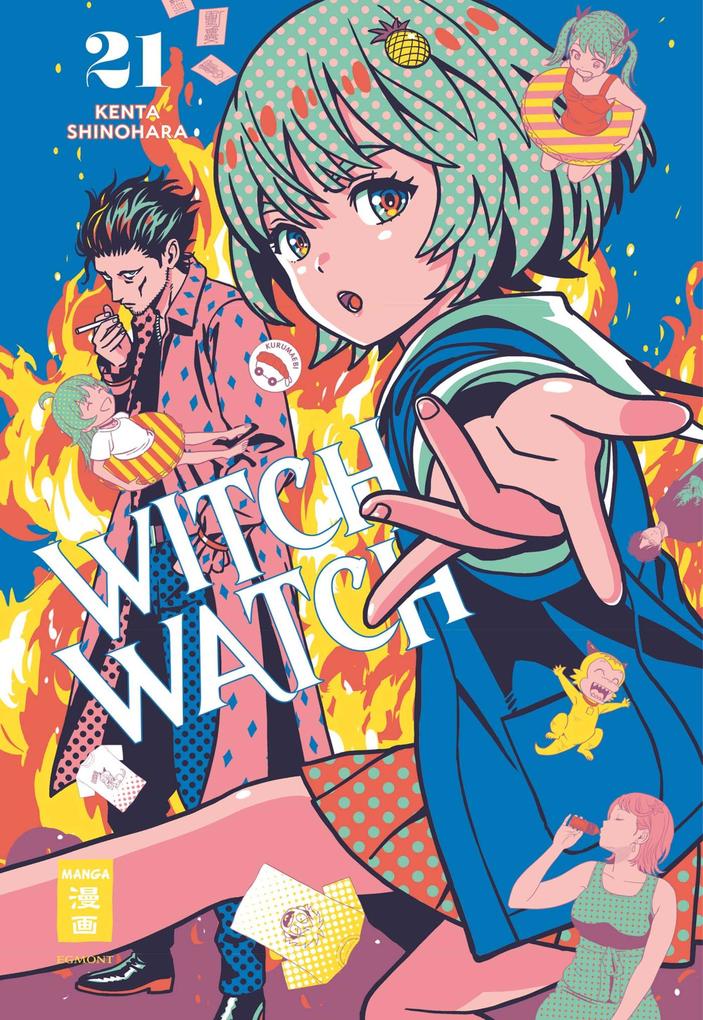 Produktbild: Witch Watch 21 | Kenta Shinohara