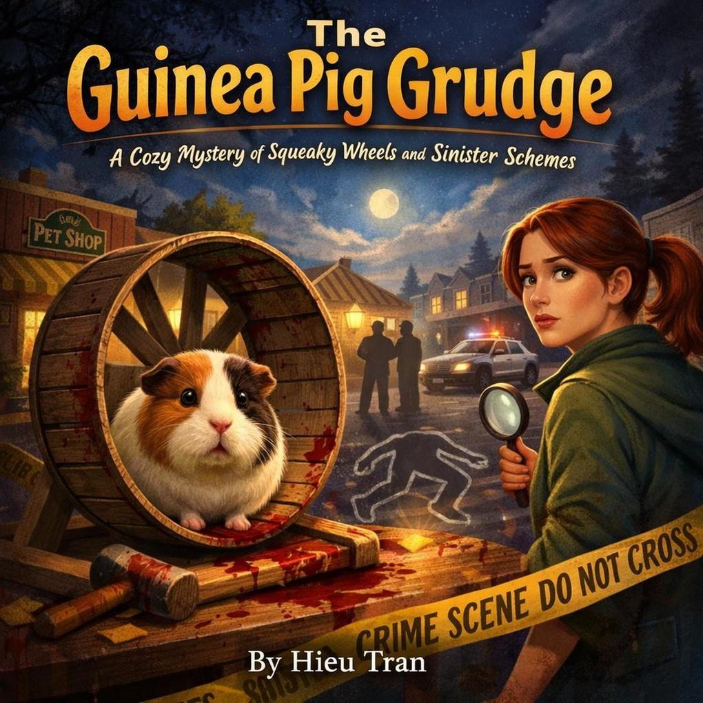 Produktbild: The Guinea Pig Grudge: A Cozy Mystery of Squeaky Wheels and Sinister Schemes | Hieu Tran