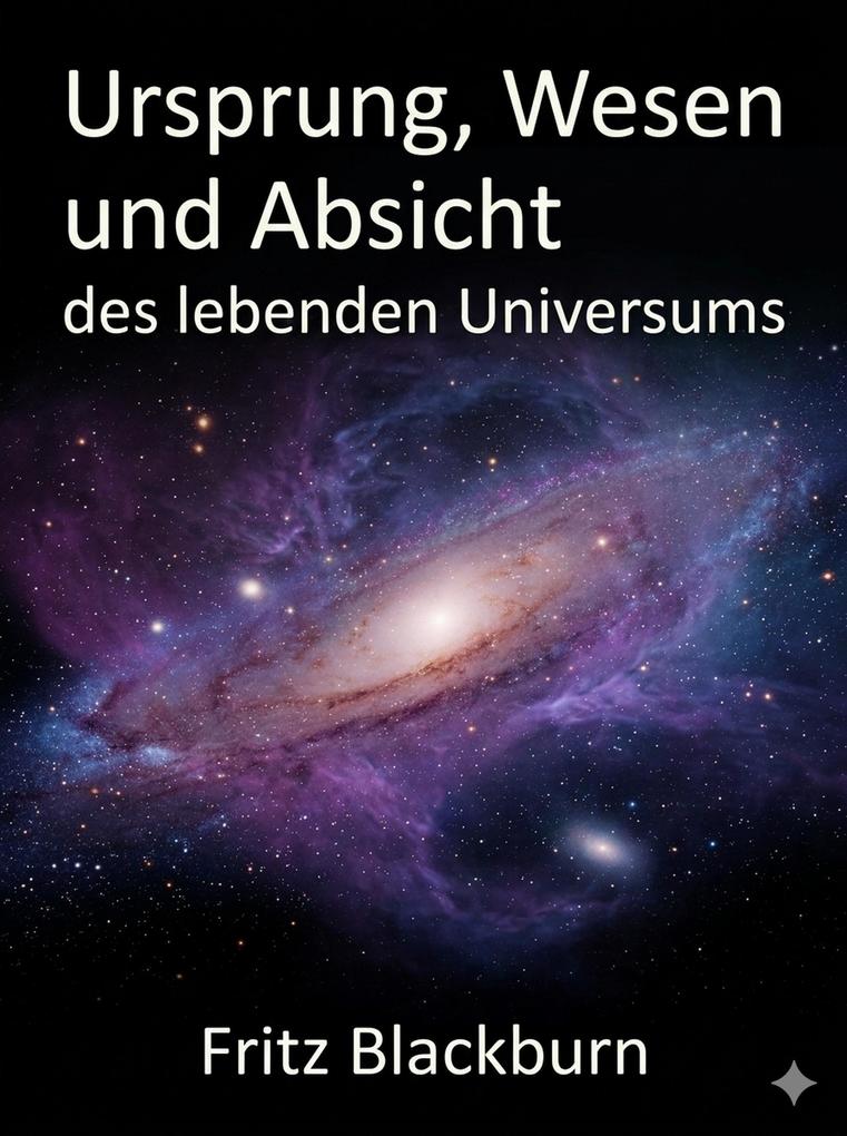 Produktbild: Ursprung, Wesen und Absicht des lebenden Universums | Fritz Blackburn