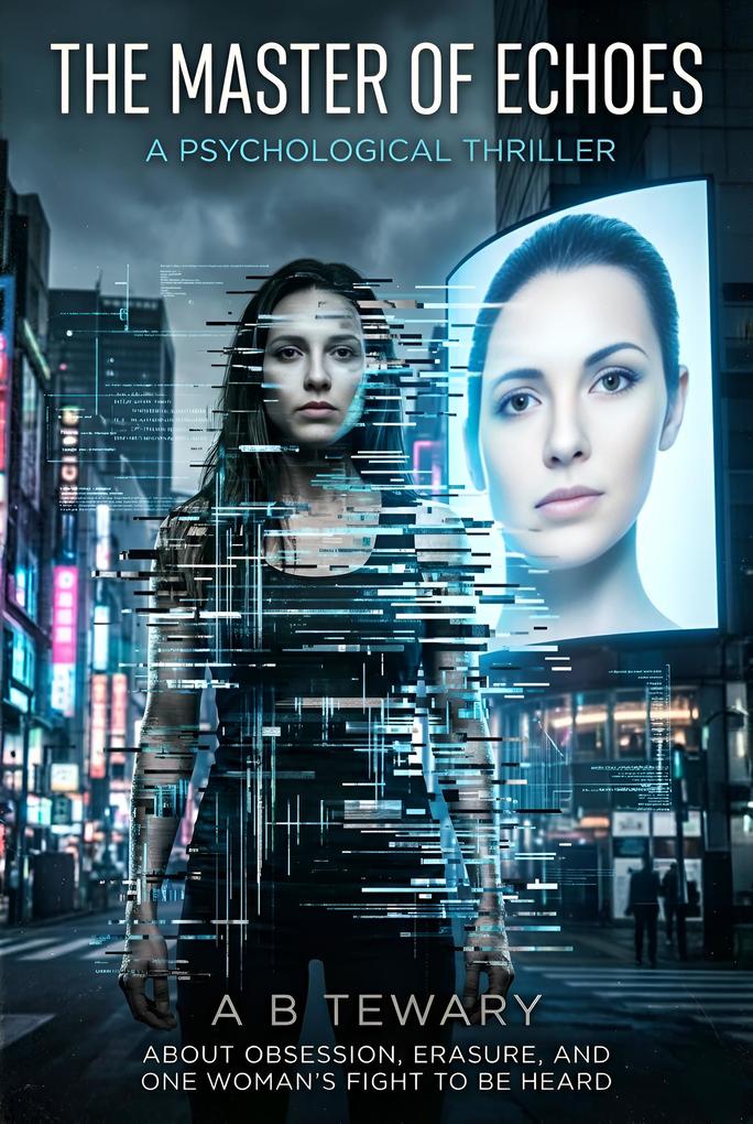 Produktbild: The Master of Echoes : A Psychological Thriller about Obsession, Erasure, and One Woman's Fight to Be Heard | A B Tewary
