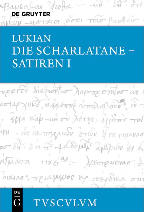 Produktbild: Die Scharlatane - Satiren I | Lukian