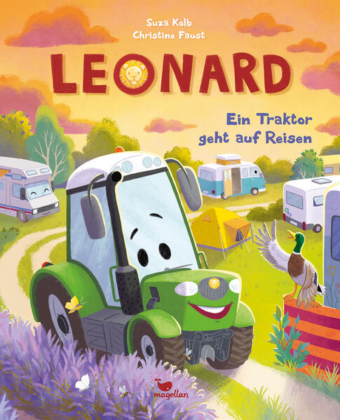 Produktbild: Leonard - Ein Traktor geht auf Reisen | Suza Kolb