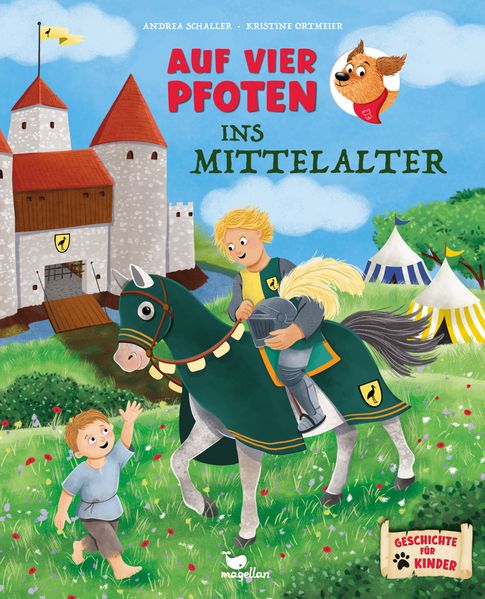 Produktbild: Auf vier Pfoten ins Mittelalter | Andrea Schaller