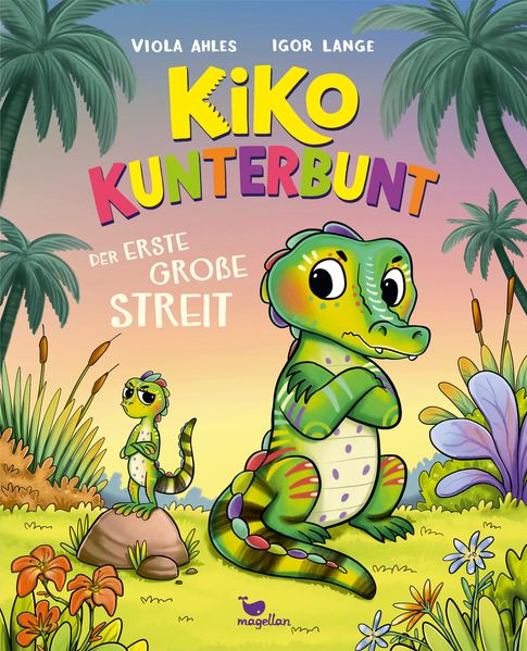 Produktbild: Kiko Kunterbunt - Der erste große Streit | Viola Ahles