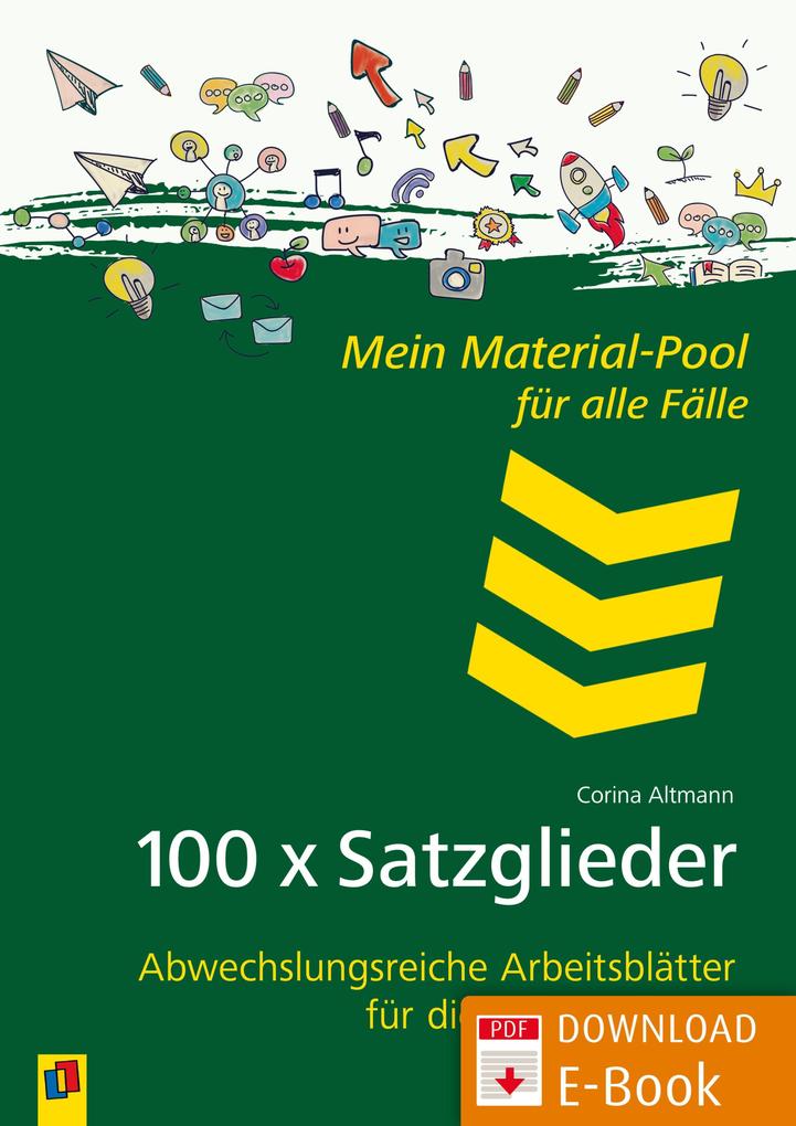 Produktbild: 100 x Satzglieder | Corina Altmann