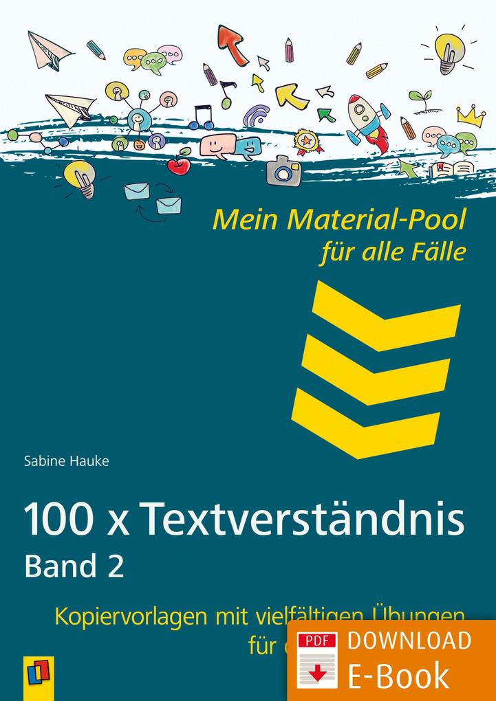 Produktbild: 100 x Textverständnis, Band 2 | Sabine Hauke