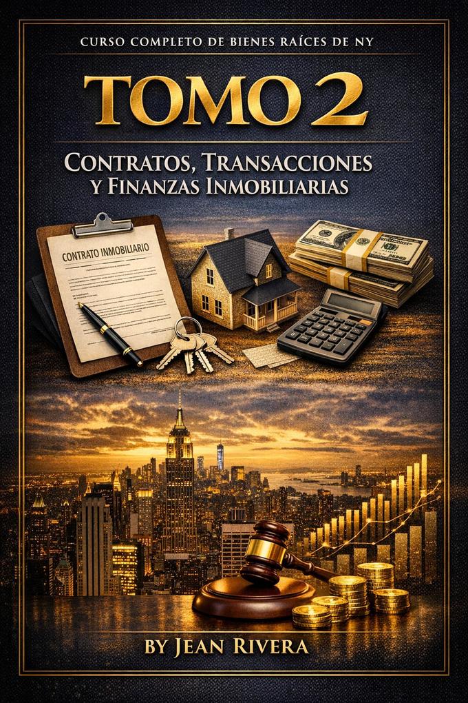 Produktbild: Curso Completo De Bienes Raíces / Real Estate De New York (Tomo 2) | Jean Rivera