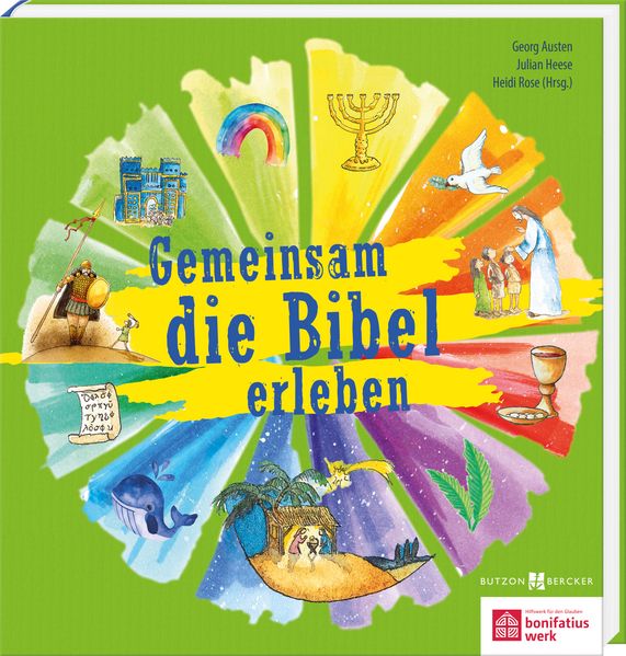 Produktbild: Gemeinsam die Bibel erleben