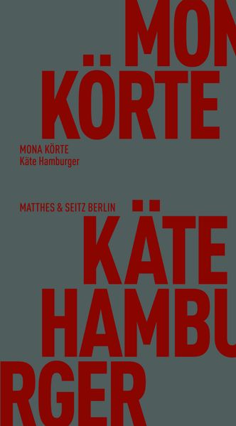 Produktbild: Käte Hamburger | Mona Körte