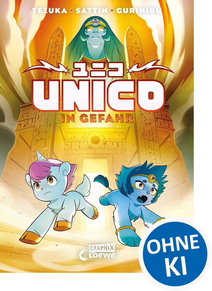 Produktbild: Unico in Gefahr (Band 3) | Osamu Tezuka, Samuel Sattin