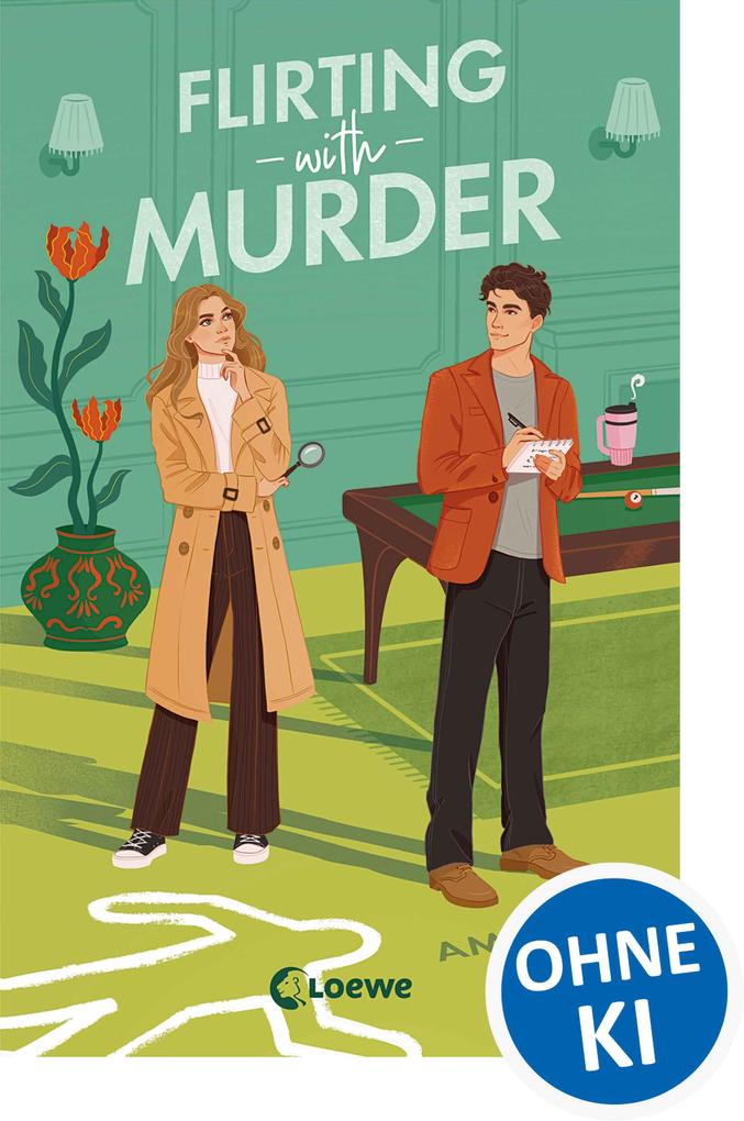 Produktbild: Flirting With Murder (Hearts & Crime, Band 1) | Amanda Sellet